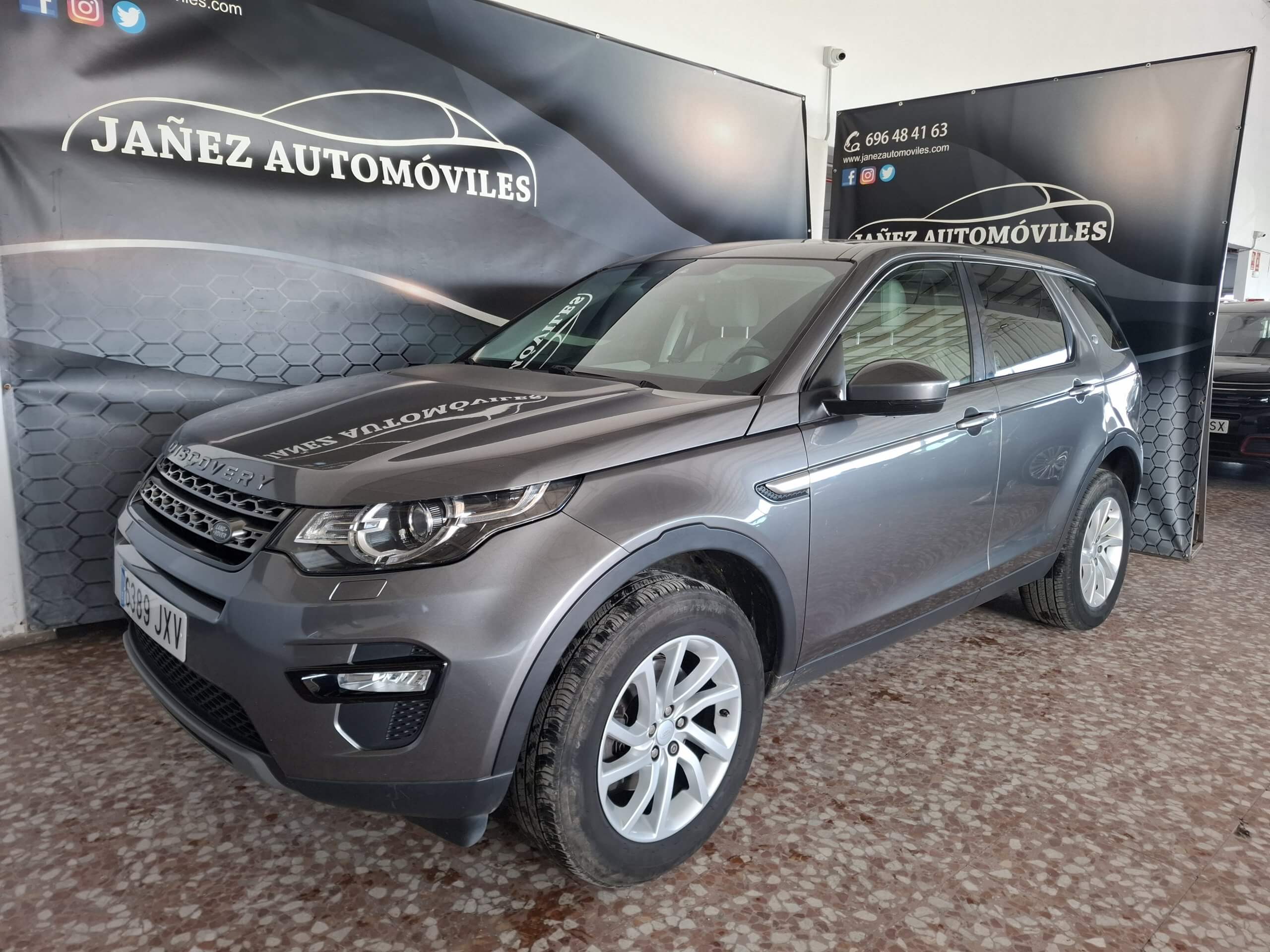 LAND ROVER DISCOVERY SPORT