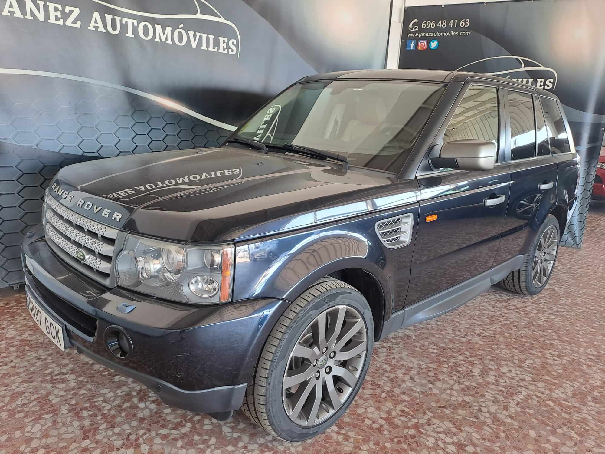 LAND ROVER V8