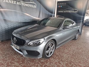 MERCEDES C250d copue 4 MATIC