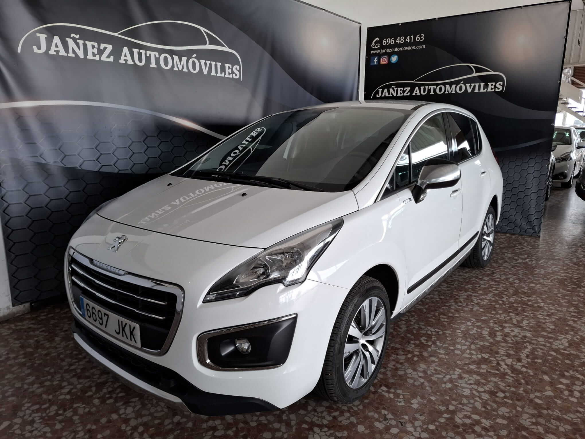 PEUGEOT 3008 Style