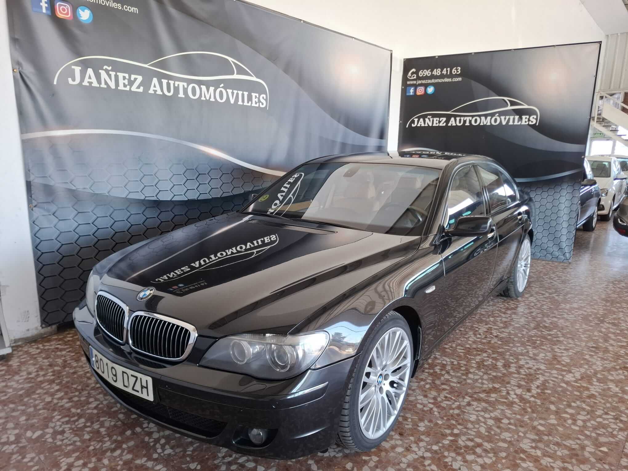 BMW 745 d