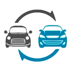 Cambia de Vehiculó actual por uno diferente