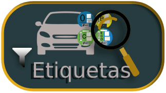 Filtro Etiqueta Vehiculos
