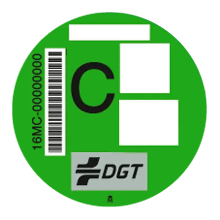 etiqueta C-distintivo-ambiental-dgt