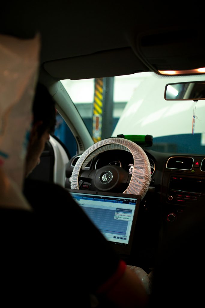 Servicio de diagnosis Jañez Automóviles